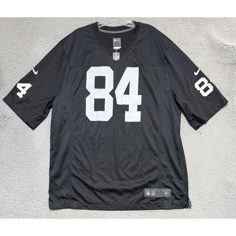 Authentic Nike On Field Las Vegas Oakland Raiders 2XL Jersey #84 Antonio Brown